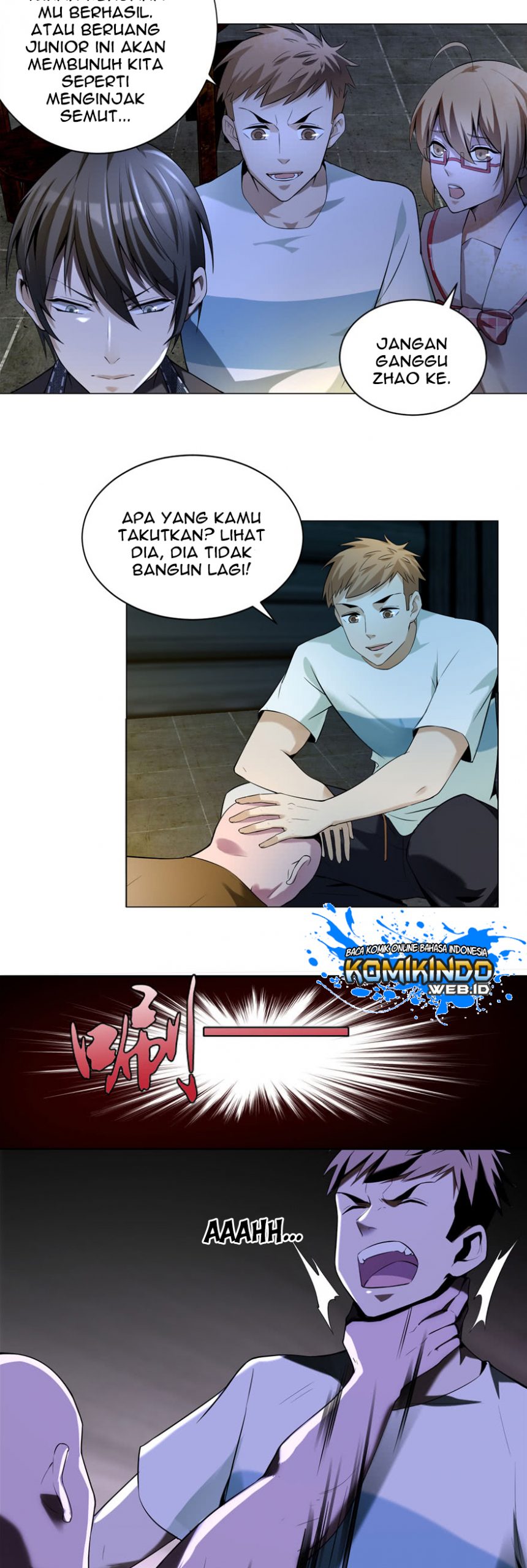 Infinity Mailman Chapter 06 Gambar 12